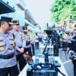Kadiv Humas Tekankan Beberapa Hal Saat Gelar Apel Kesiapsiagaan Satgas Humas Polri  Pengamanan Nataru